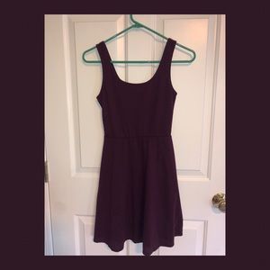 🍇Dark Purple Summer Soft Dress🍇